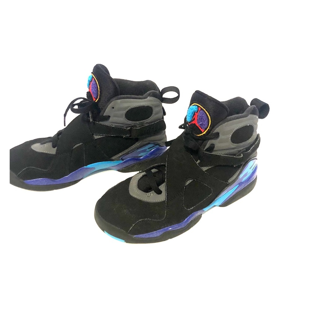 Jordan 8 Retro Aqua 2015 (GS) Youth Size 5Y